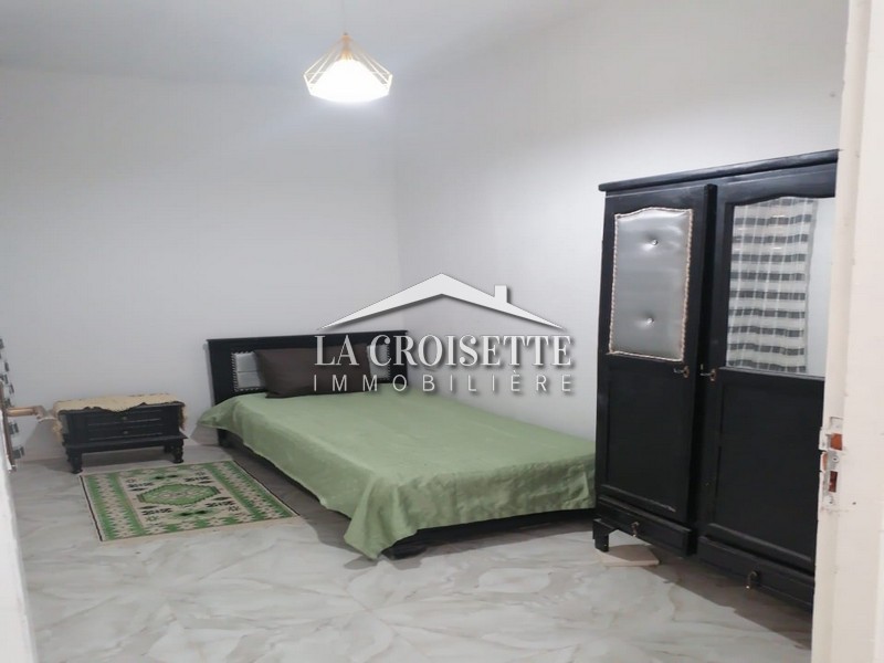 Appartement S+2 meublé à La Soukra