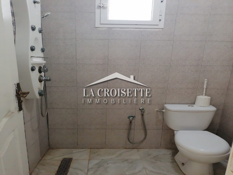 Appartement S+2 meublé à La Soukra