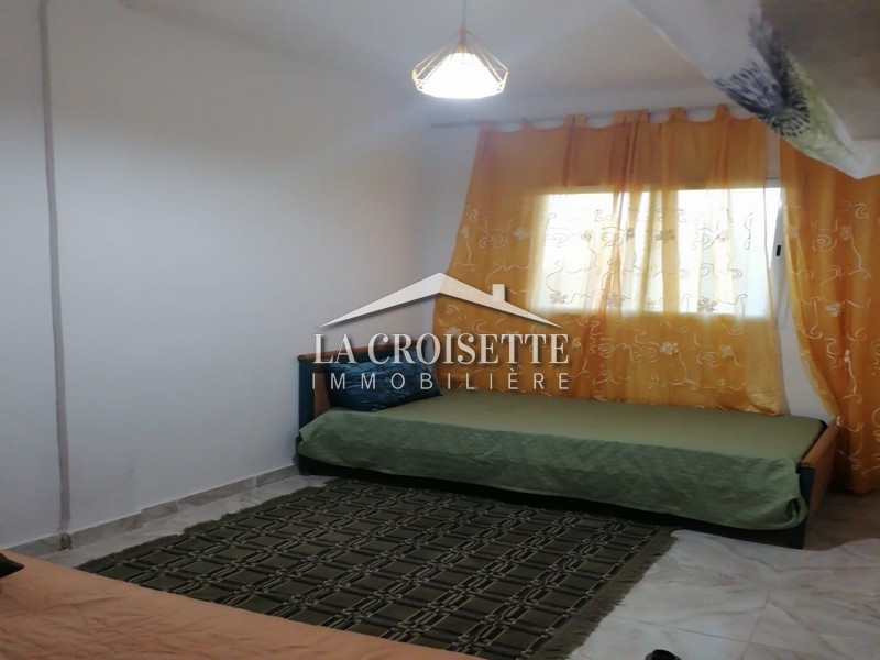 Appartement S+2 meublé à La Soukra