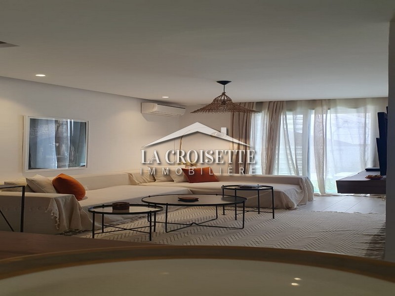 Appartement meublé S+1 avec piscine à La Marsa