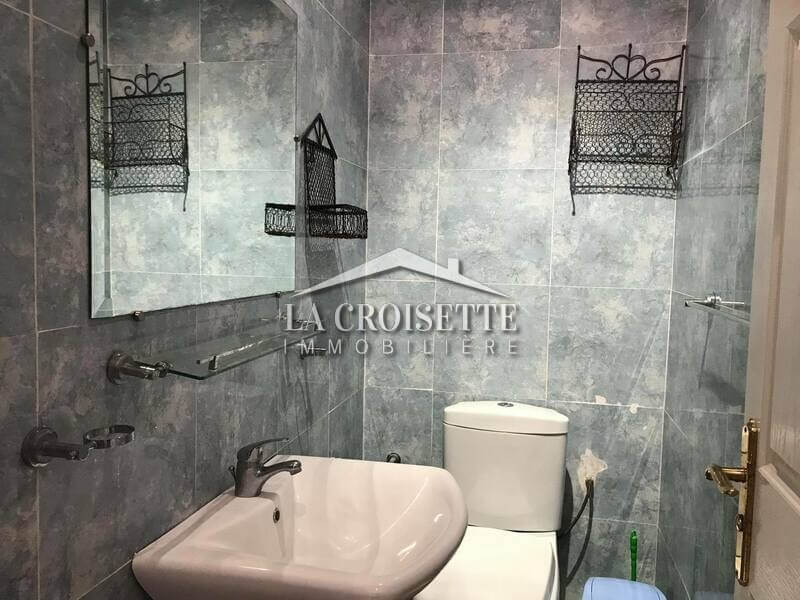 Appartement S+3 meublé à la Marsa