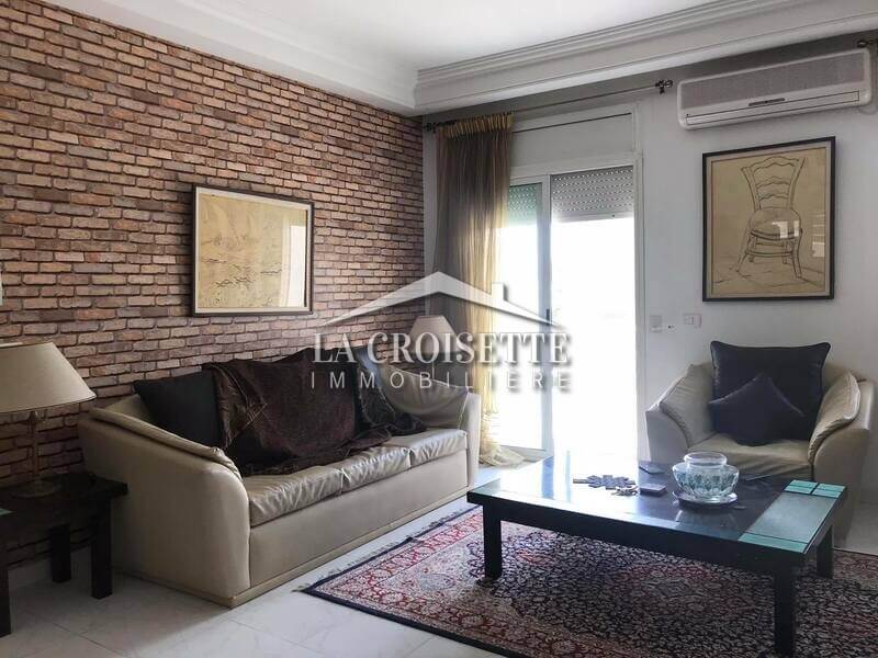 Appartement S+3 meublé à la Marsa