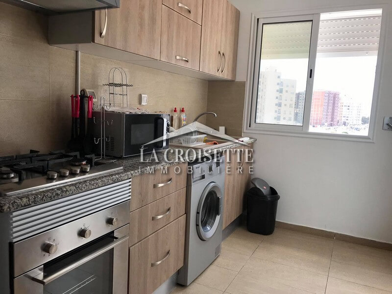 Appartement S+1 meublé aux Jardins de Carthage 