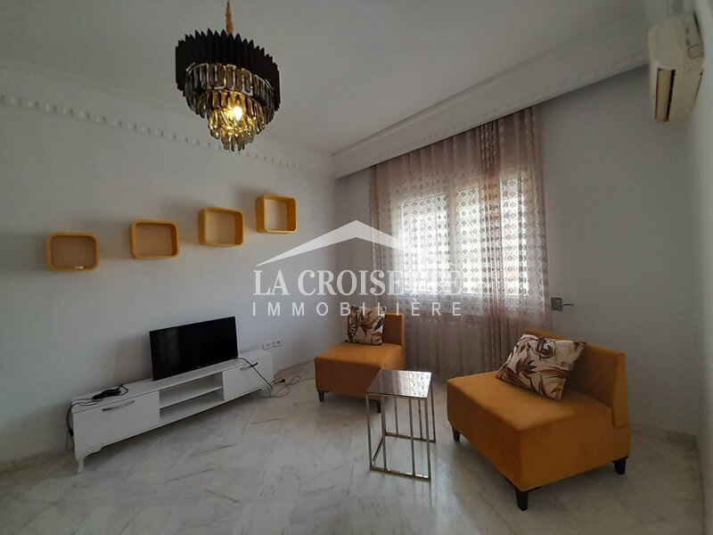 Appartement S+3 meublé à Ain Zaghouan nord