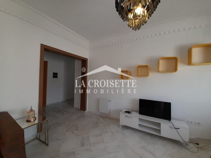 Appartement S+3 meublé à Ain Zaghouan nord