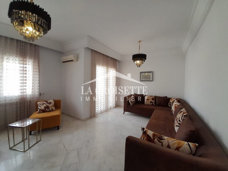 Appartement S+3 meublé à Ain Zaghouan nord