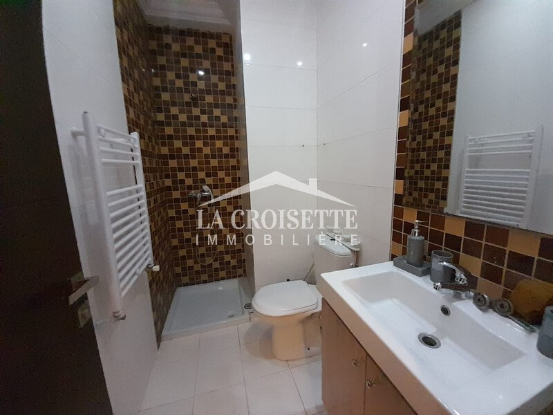 Appartement S+3 meublé à Ain Zaghouan nord