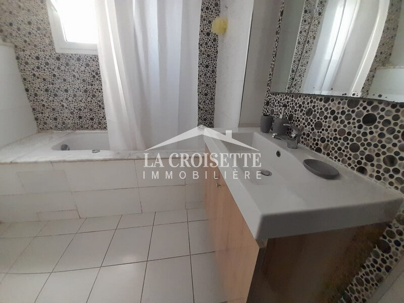 Appartement S+3 meublé à Ain Zaghouan nord