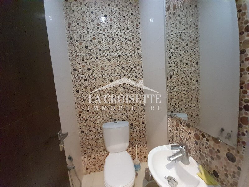 Appartement S+3 meublé à Ain Zaghouan nord