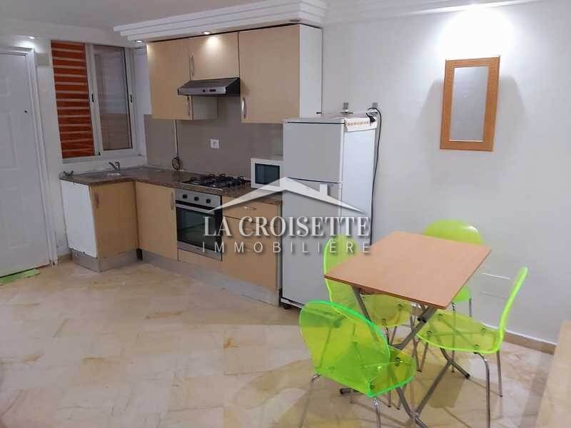 Appartement S+1 meublé à La Marsa