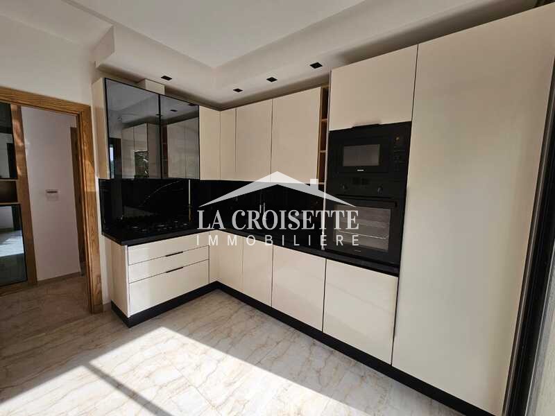 Appartement S+2 avec jardin à Ain Zaghouan Nord