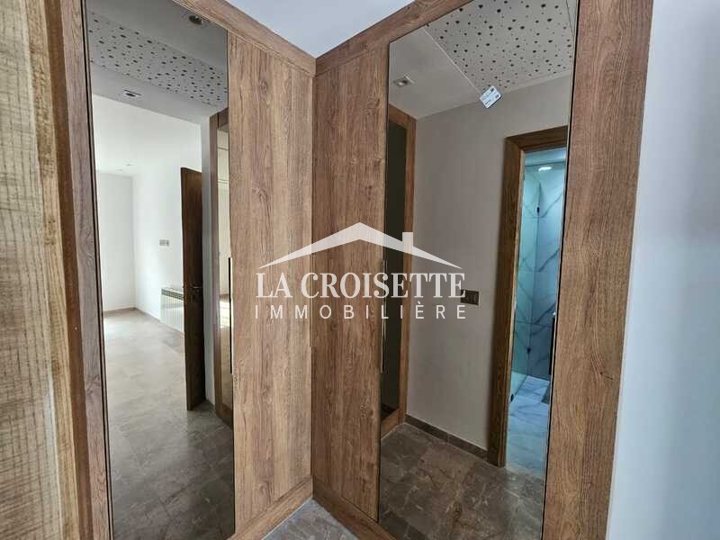 Appartement S+2 avec jardin à Ain Zaghouan Nord