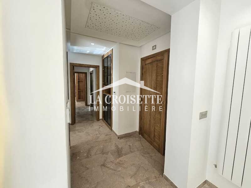Appartement S+2 avec jardin à Ain Zaghouan Nord