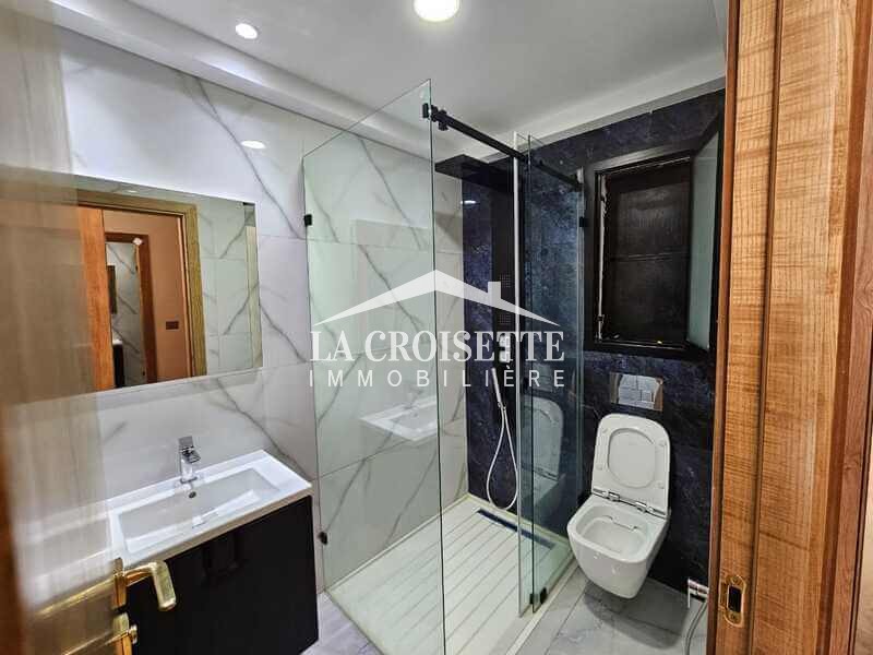 Appartement S+2 avec jardin à Ain Zaghouan Nord