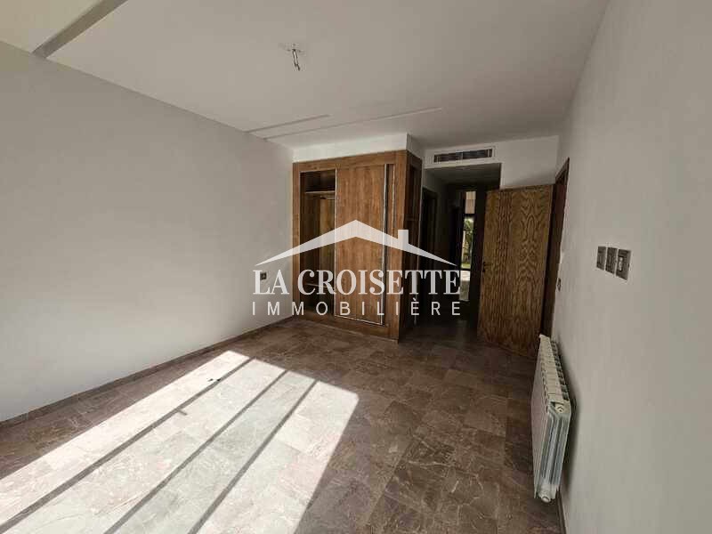 Appartement S+2 avec jardin à Ain Zaghouan Nord