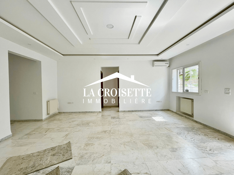 Appartement S+2 avec jardin à La Marsa