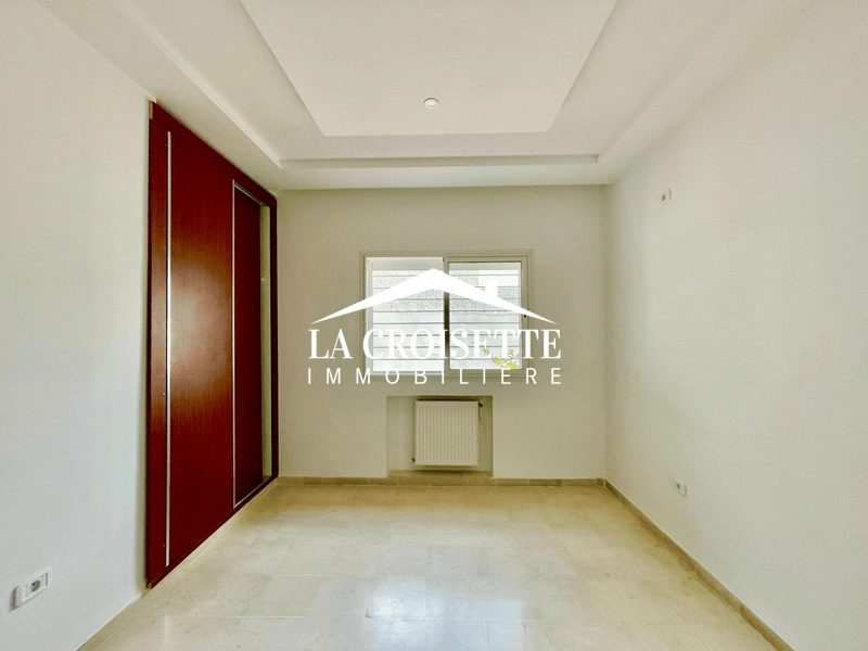 Appartement S+2 avec jardin à La Marsa