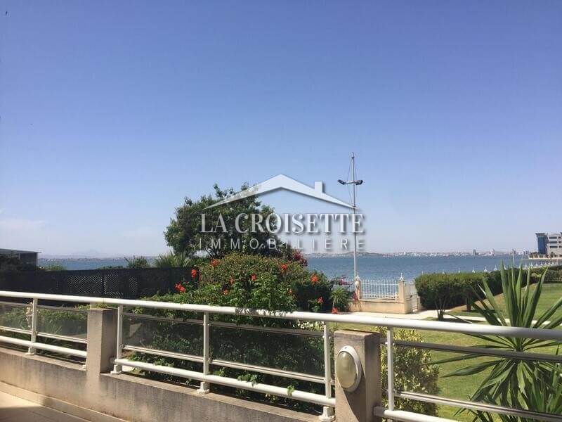  Appartement S+4 vue sur lac avec jardin aux Berges du Lac 1