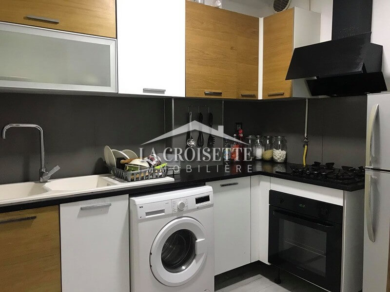 Appartement S+1 meublé  à la Soukra 