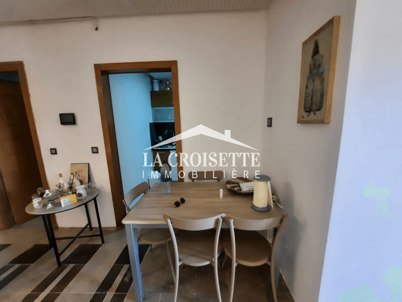 Appartement S+1 meublé  à la Soukra 