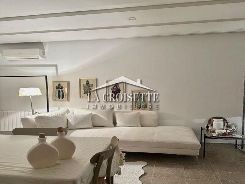 Appartement S+1 meublé  à la Soukra 