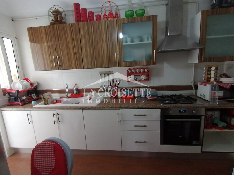 Appartement S+2 meublé à Ain Zaghouan