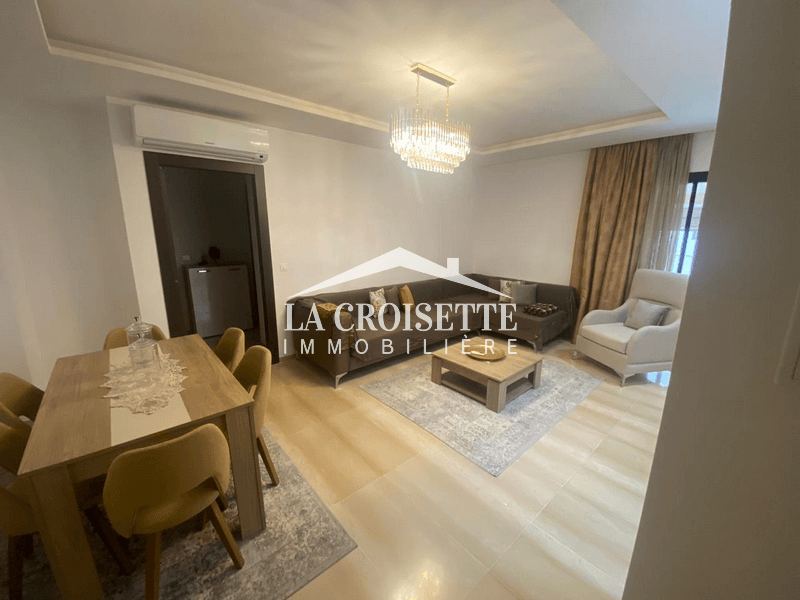 Appartement S+2 meublé à Ain Zaghouan Nord