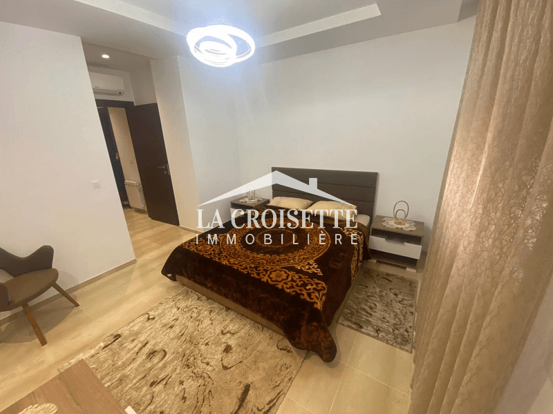 Appartement S+2 meublé à Ain Zaghouan Nord