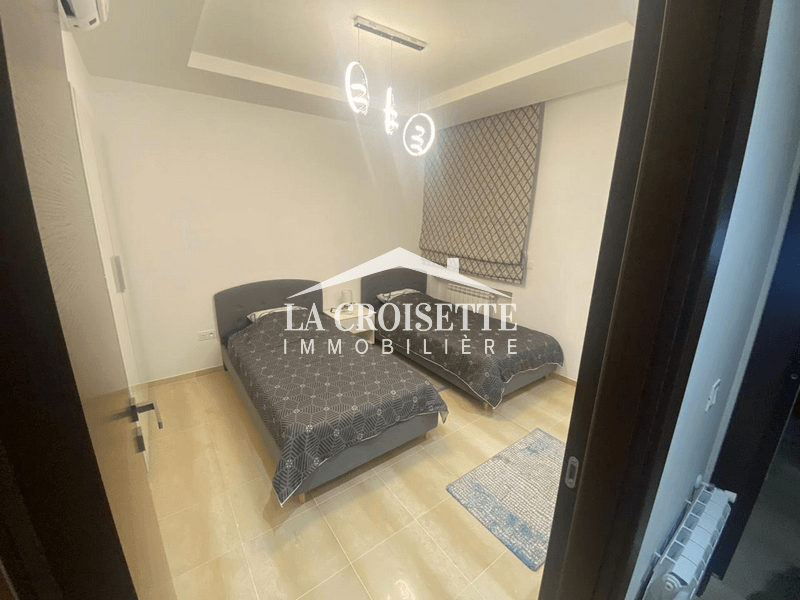 Appartement S+2 meublé à Ain Zaghouan Nord