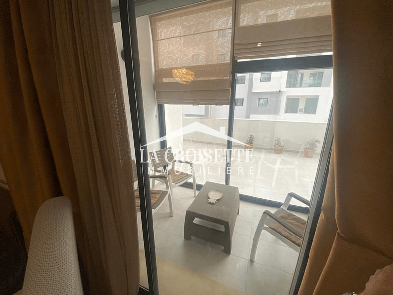 Appartement S+2 meublé à Ain Zaghouan Nord