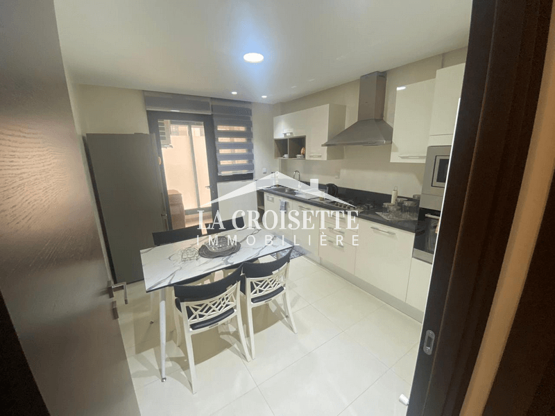 Appartement S+2 meublé à Ain Zaghouan Nord