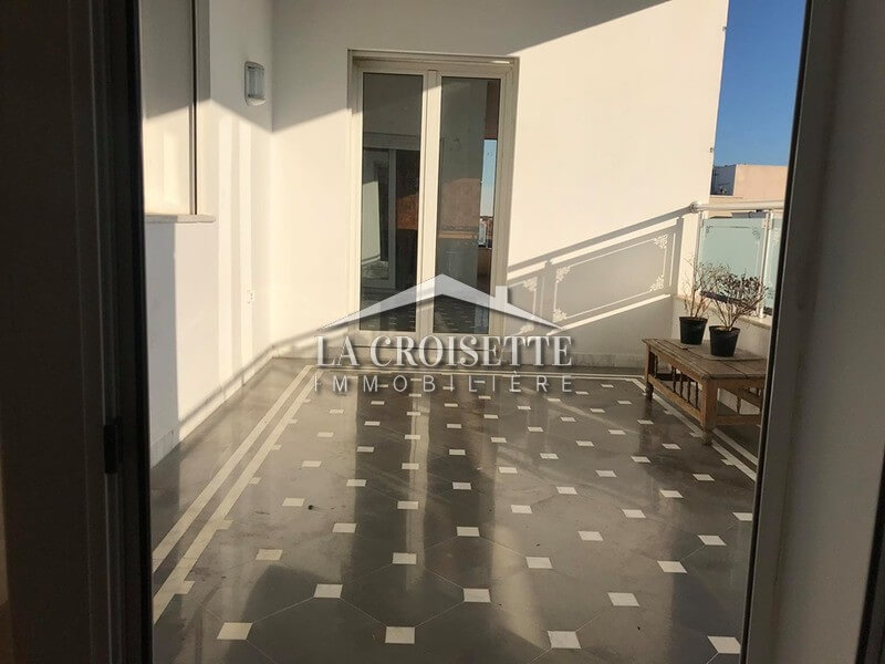 Un appartement S+4 à La Marsa