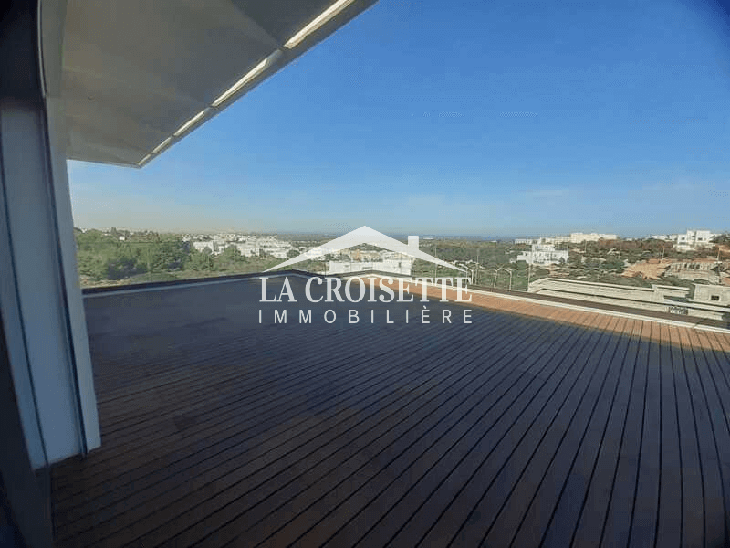 Penthouse S+3 vue sur mer