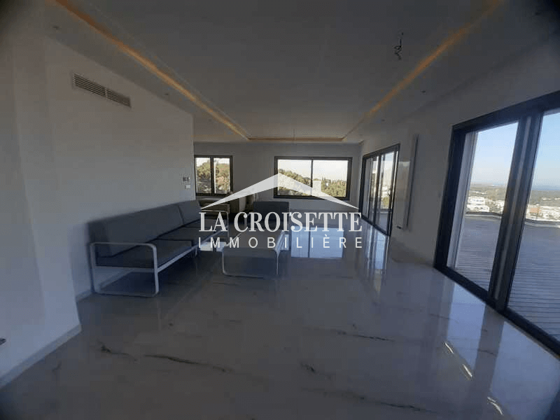 Penthouse S+3 vue sur mer