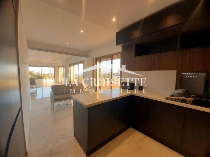 Penthouse S+3 vue sur mer à Gammarth