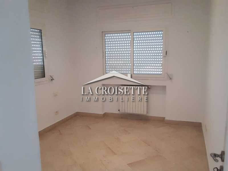 Un appartement S+3 vue sur mer à La Marsa