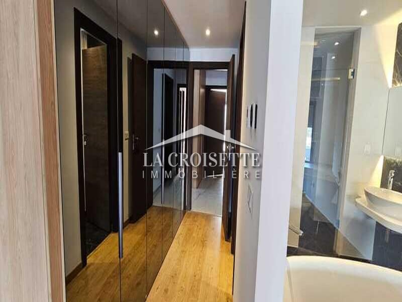 Appartement S+2 meublé avec piscine à Gammarth