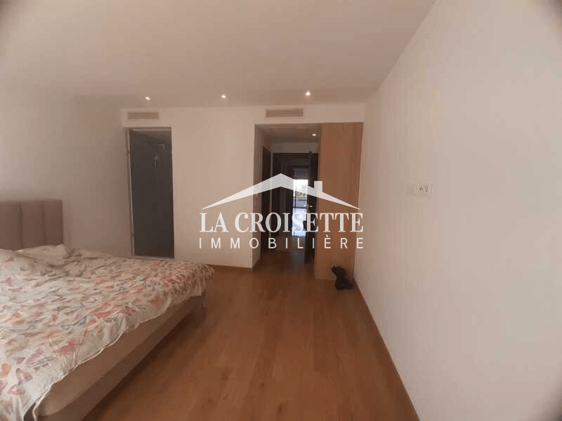 Appartement S+2 avec piscine à Gammarth