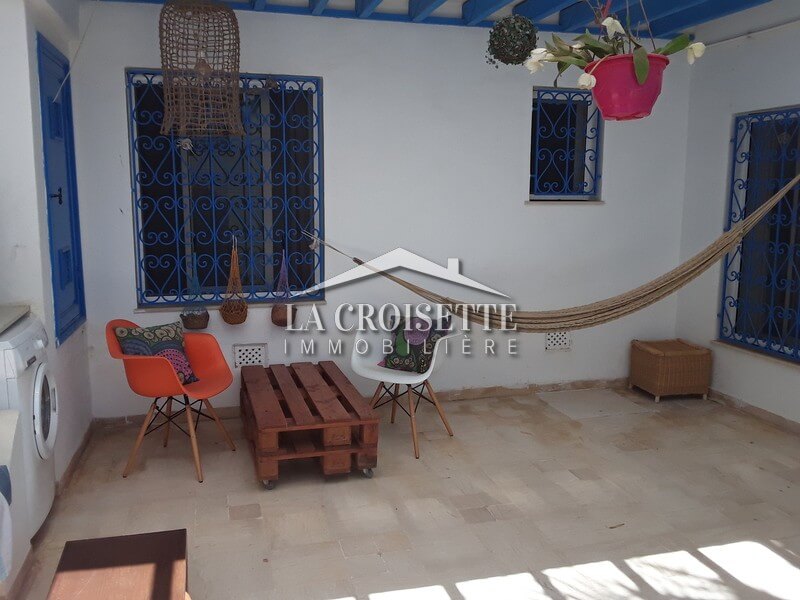 Un appartement S+1 meublé à Sidi Bou Said