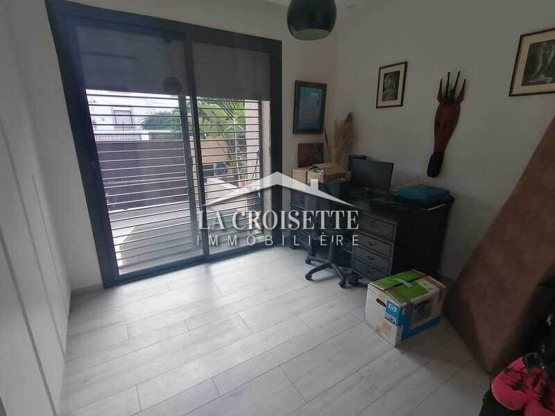 Appartement S+2 avec jardin à La Marsa