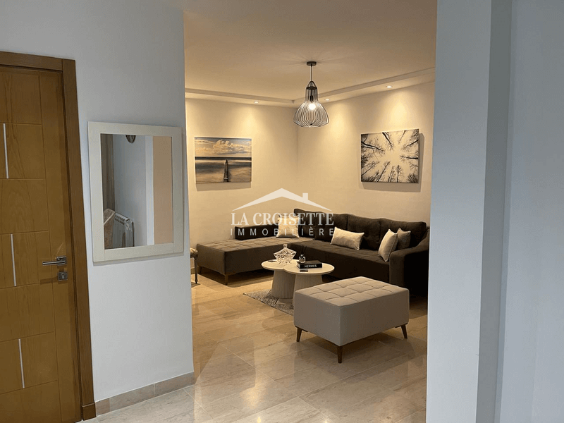 Appartement S+1 meublé à La Soukra