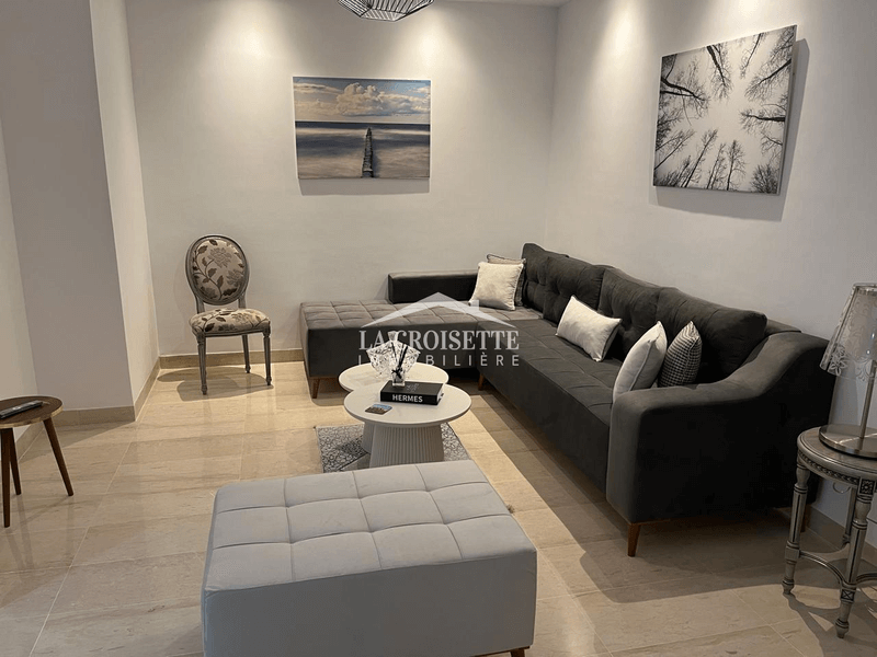 Appartement S+1 meublé à La Soukra