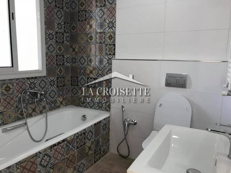 Un appartement S+2 neuf à La Soukra 