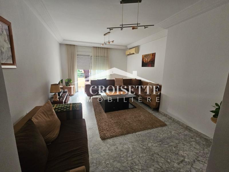 Appartement S+3 meublé à Ain Zaghouan Nord