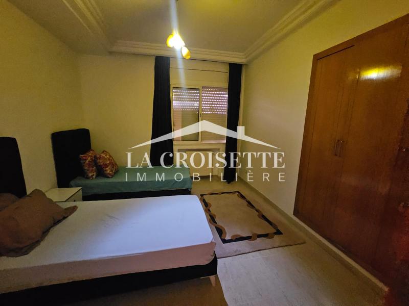 Appartement S+3 meublé à Ain Zaghouan Nord