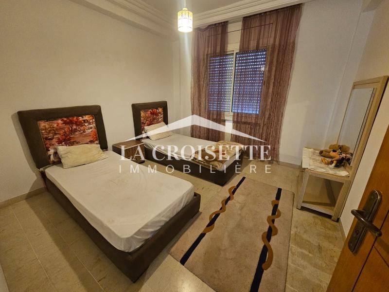 Appartement S+3 meublé à Ain Zaghouan Nord