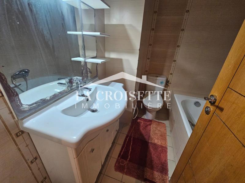 Appartement S+3 meublé à Ain Zaghouan Nord