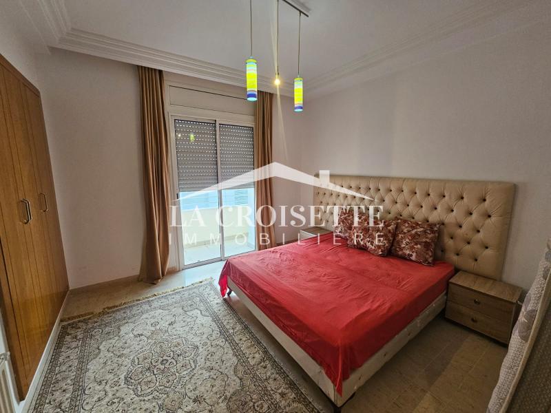 Appartement S+3 meublé à Ain Zaghouan Nord