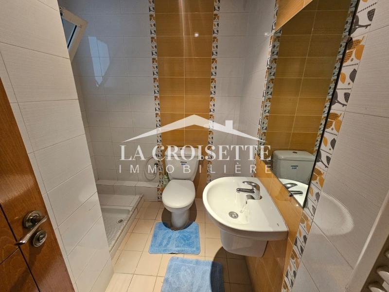Appartement S+3 meublé à Ain Zaghouan Nord