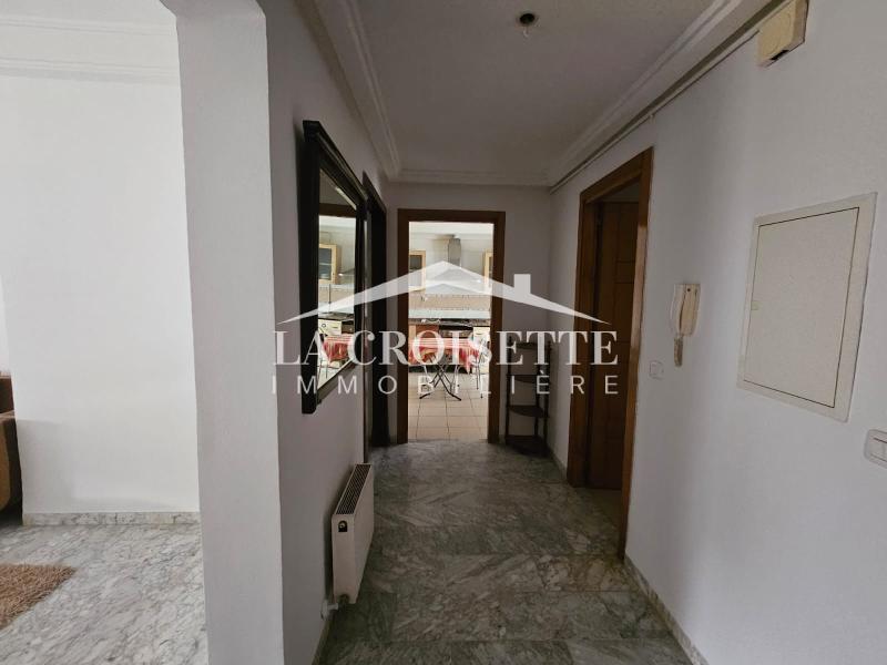 Appartement S+3 meublé à Ain Zaghouan Nord